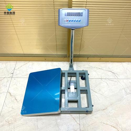 电子台秤使用的准备工作