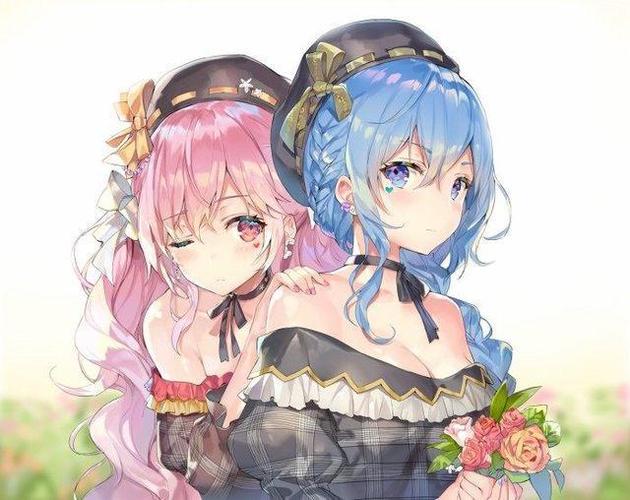 动漫双胞胎姐妹插画,最喜欢第一张,你呢_动漫频道_东方头条