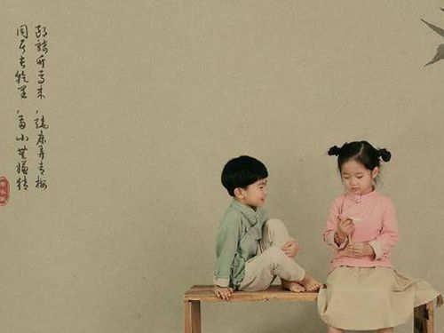 中国风儿童摄影一