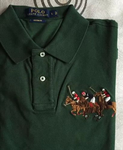 想问下拉夫劳伦的这种三匹马,真品吗?自己买了件,朋友