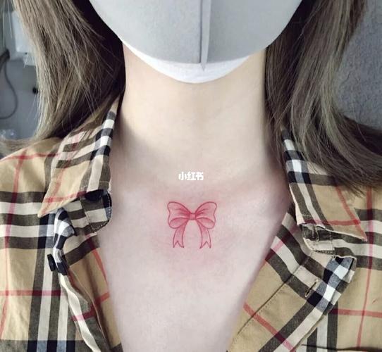 蝴蝶结纹身手稿图案推荐_纹身_蝴蝶结_紋身_美妆_彩妆