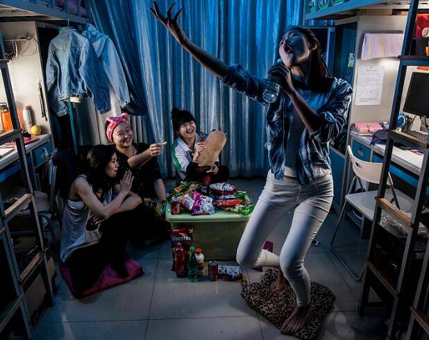 遇见这5种大学室友会痛苦4年,特别是第4种,忍不了就得