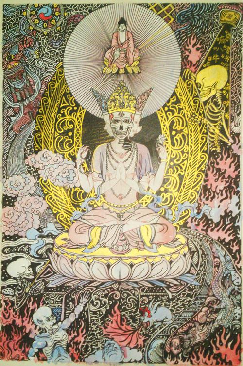 菩萨之怒明王像