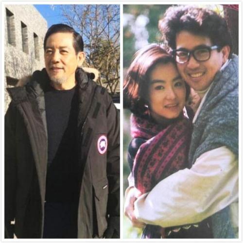 73岁秦汉近照曝光胡须花白帅气不减