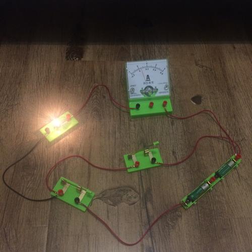 物理电路实物图*10-fsh