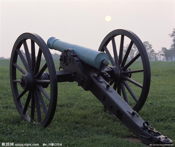 54kg)野战炮也很荣幸的被冠以这个名字——即使在现在,很多南北战争