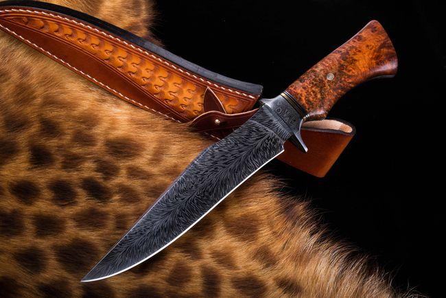 世界顶级艺术刀极致手工锻造掌握这门手艺的全球不超过五十人