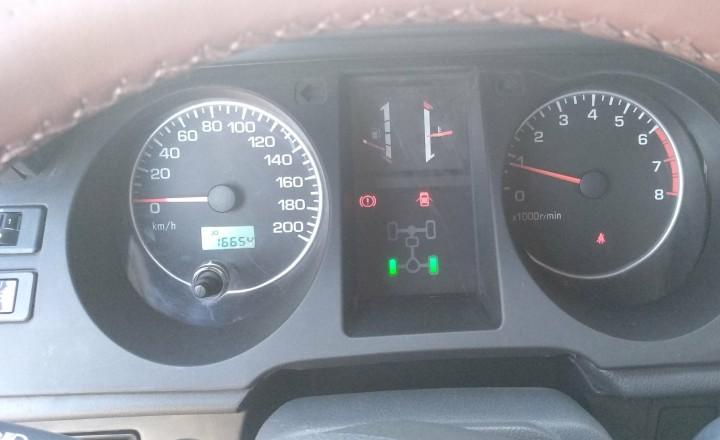 猎豹汽车-q6 2014款 2.4l 四驱版