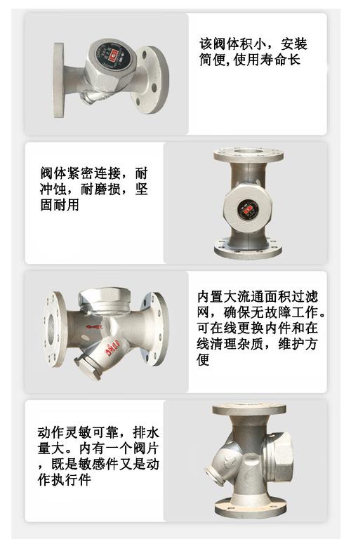 圆盘式蒸汽疏水阀 碳钢不锈钢疏水阀 热动力法兰圆盘蒸汽疏水阀门