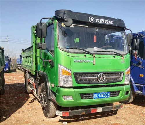 聊城冠县二手自卸工程车转让价格