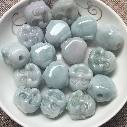 翡翠玉器a货佛头