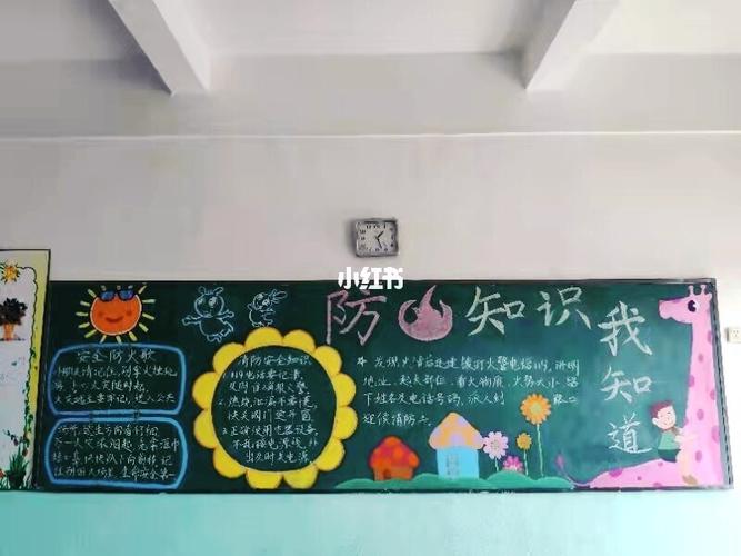 小学生简单黑板报_黑板报_教育_小学教育