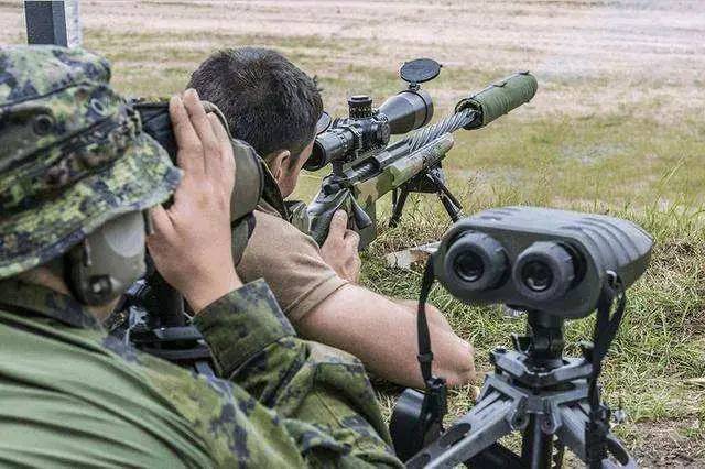 tac50反器材狙击步枪设计精度非常高可靠性也很好