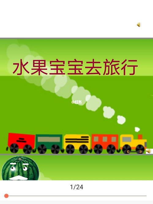 小班语言 《水果宝宝去旅行》 教案设计 教案 ppt 音效 一套配齐_幼儿