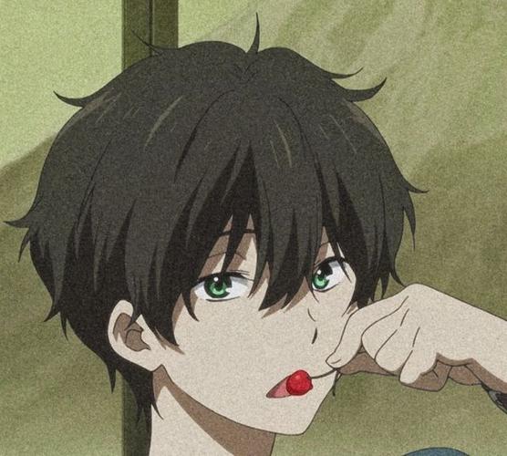 真人动漫男生头像