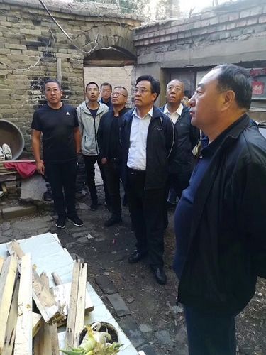 集宁区区长付海清深入桥西街道督导调研文明城市创建工作