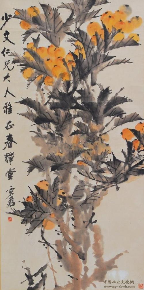 虚谷作品欣赏