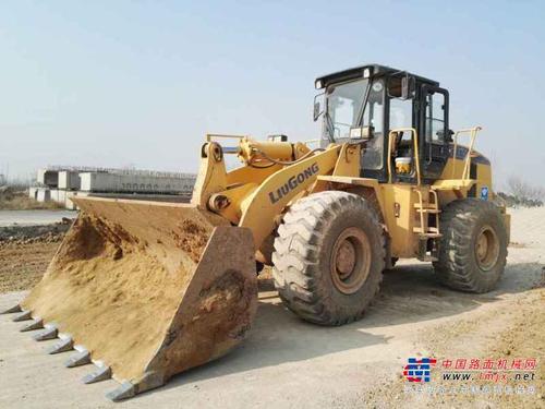 陕西出售转让二手3000小时2012年柳工zl50cn装载机