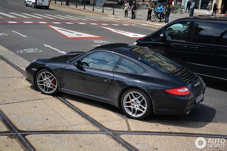 porsche 997 carrera s mkii