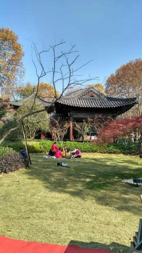 南京梄霞风景区拍摄红叶片片花絮.