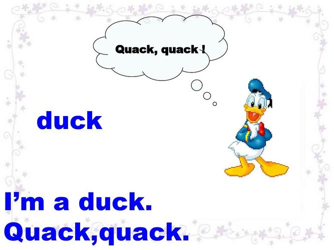 quack,quack.