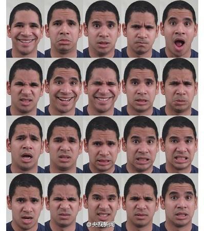 人脸能有多少表情至少21种你都能做出来吗