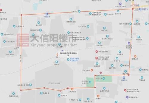 信阳最新最全学区划分一览!快看你家属于哪个学区