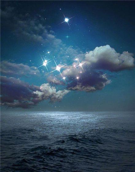 晚安唯美好看的图片最新发朋友圈晚安图片素材