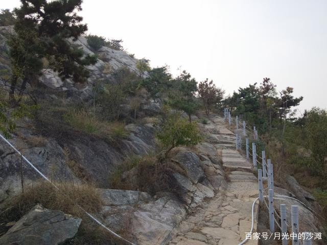 连云港锦屏山森林公园,秋意正浓,天高气爽,赏秋正当时