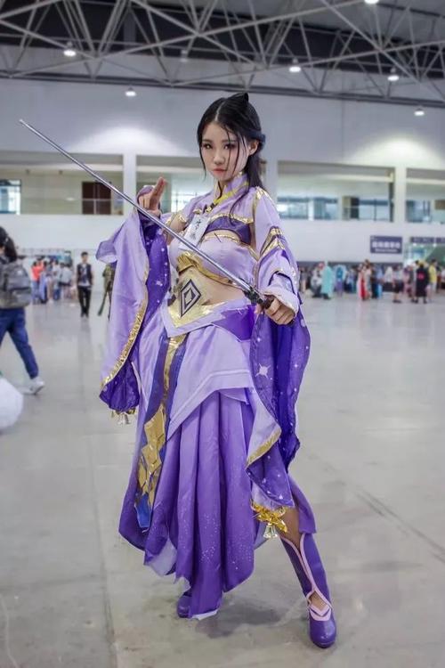cos:王者荣耀紫霞仙子露娜,还记得姻缘吗?