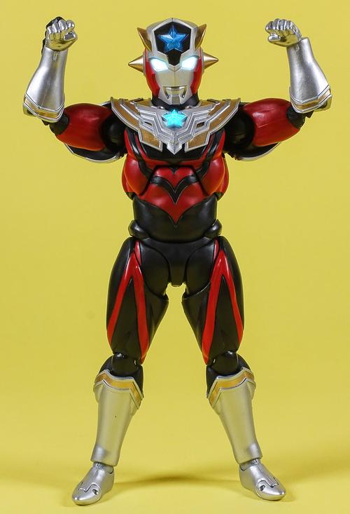 [可动成品] pb限定 shf 泰塔斯奥特曼