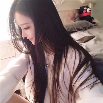 女生头像-女生头像2021侧面长发唯美图片大全 女人该笑得美纵然万般