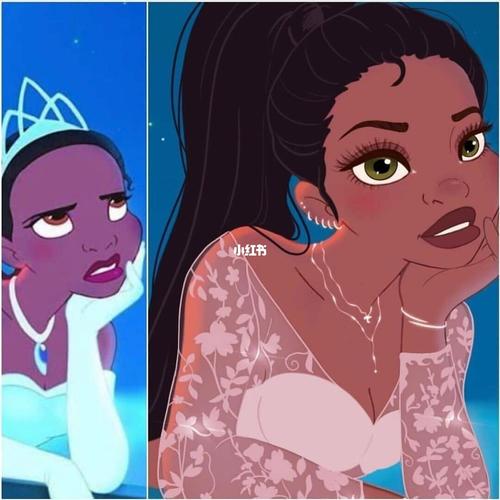 当迪士尼公主们化身朋克辣妹…_朋克_迪士尼怎么样