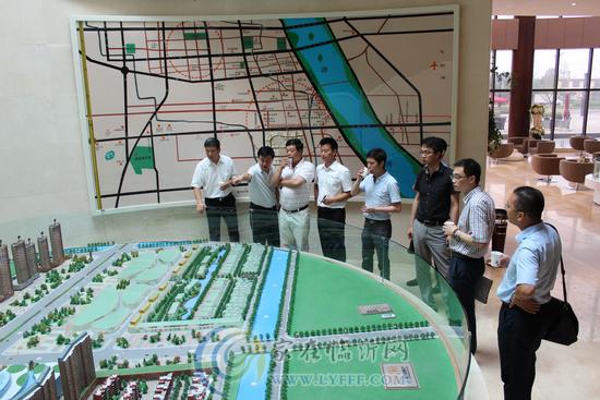 &nbsp; &nbsp; 2012年7月5日,应河北恒坤集团董事长秦二民及临沂市