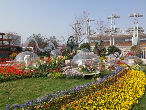 第28届广州园林博览会2021年2日8日在海心沙正式开幕.