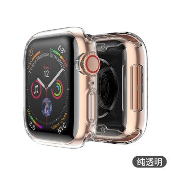 apple watch3,ipad 1 适用apple watch4保护套苹果5代手表壳apple watch3电镀金属保护壳i