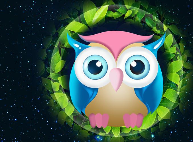 猫头鹰 owl