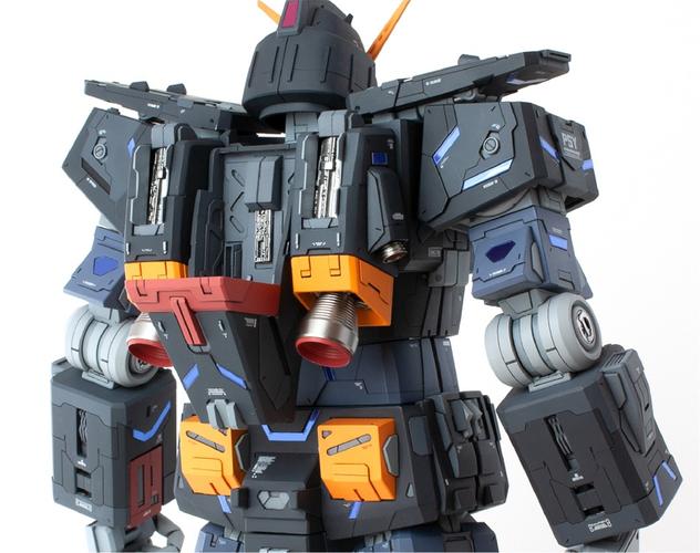 [小t高达秀] hguc mrx-009 精神力高达