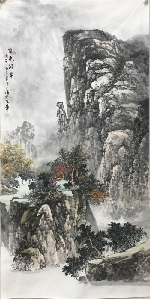 写美篇  单玉清,原名单红伟,1974年生于吉林省,当代实力派画家,国家一