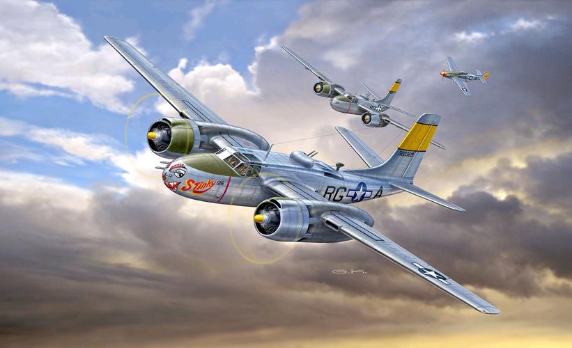 a-26侵略者攻击机