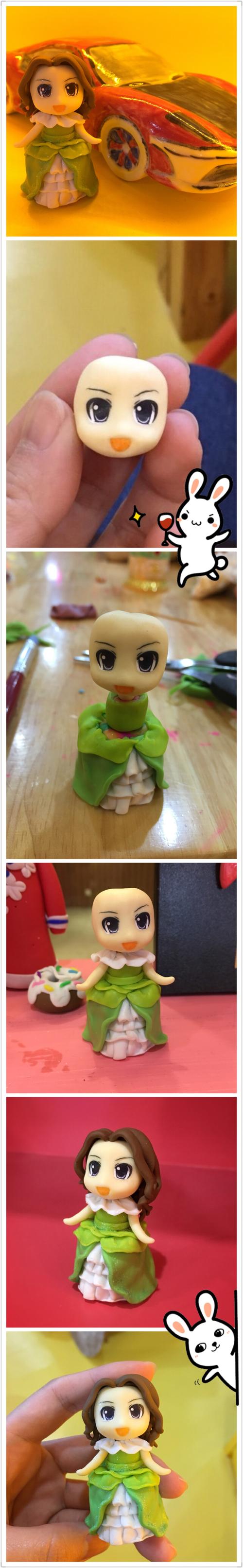 软陶小人儿