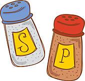 salt and pepper clipart
