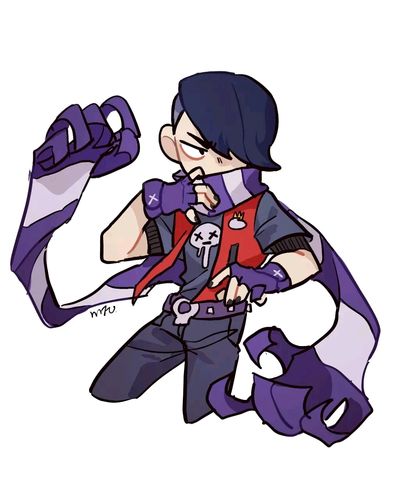 荒野乱斗同人图1