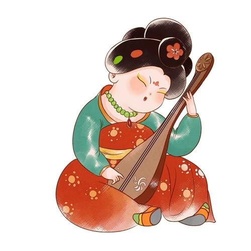 点击放大 长按保存 图片较大 建议 wifi 浏览 『可爱头像』 q版唐朝