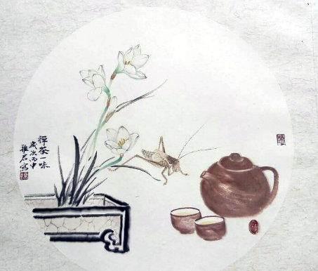 日长篱落无人过,唯有蜻蜓蛱蝶飞.