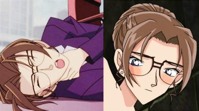 名侦探柯南公然放本子! 妃英理被抓后威胁要拍片!