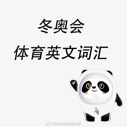 冬奥会体育英文词汇