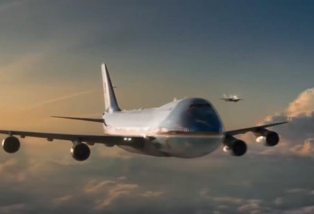 导弹打不下核弹炸不毁美国总统专机空军一号安全在哪