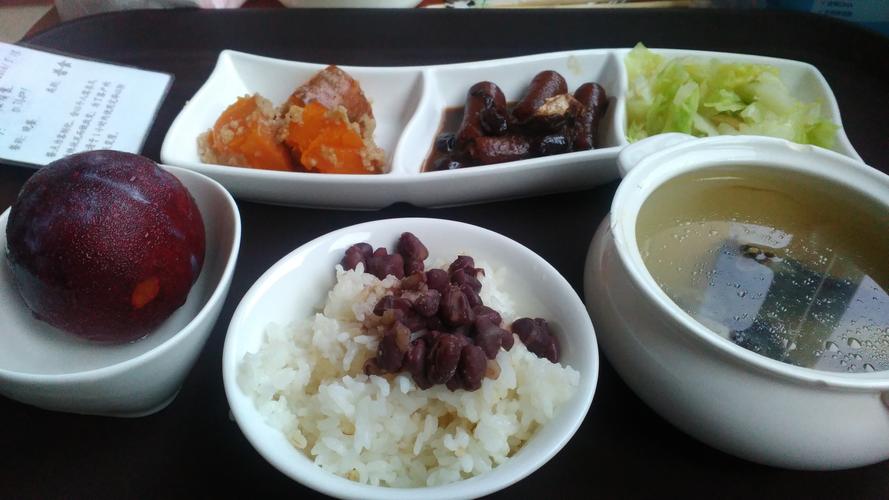 剖腹产后医院第一顿普食