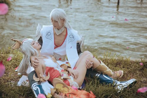 cos正片:王者荣耀-李白凤求凰王昭君凤凰于飞